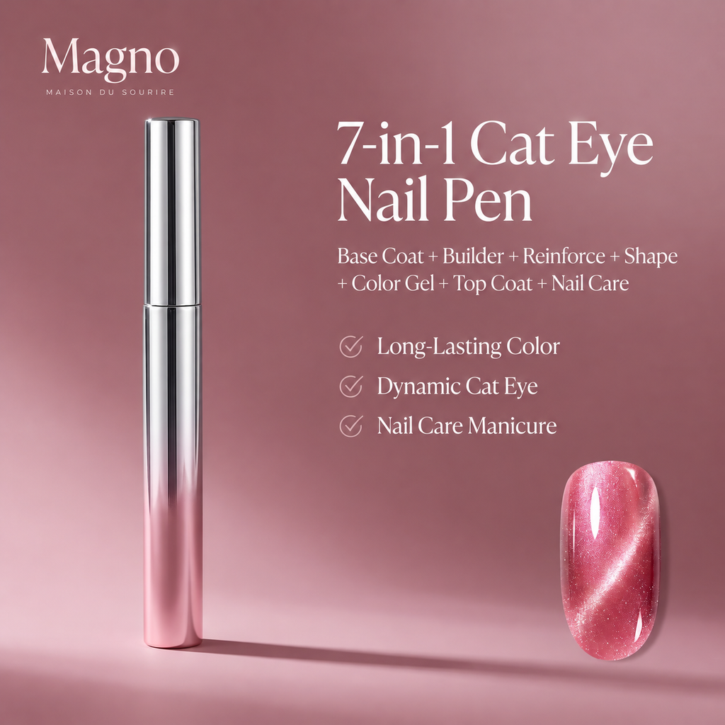 Magno™ – 7-in-1 Magnetic Cat Eye Nail Gel Pen