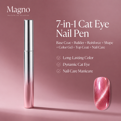 Magno™ – 7-in-1 Magnetic Cat Eye Nail Gel Pen