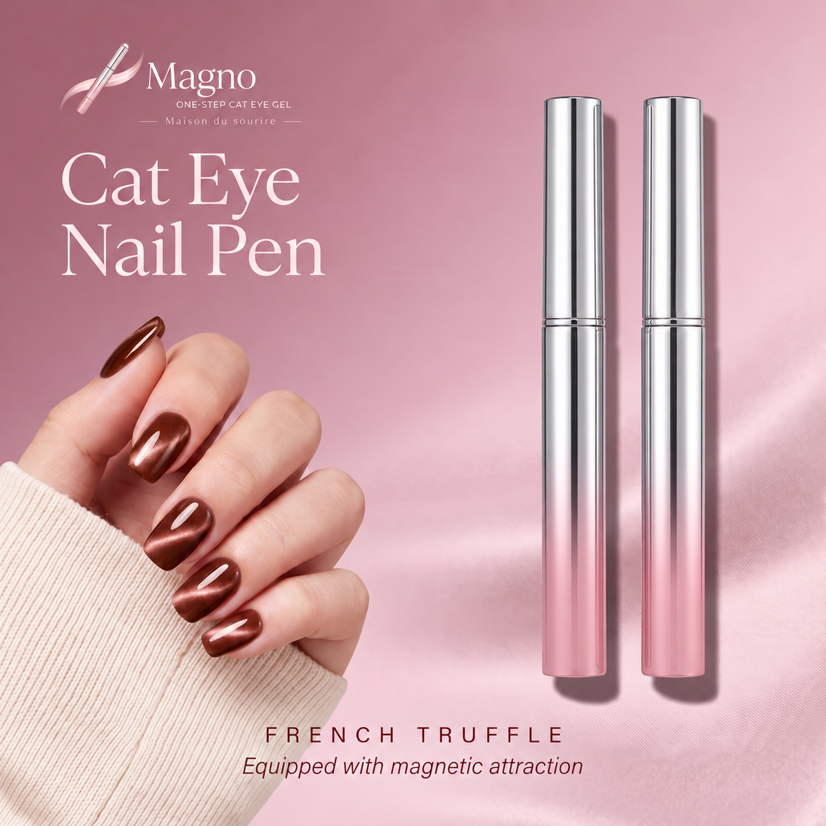 Magno™ – 7-in-1 Magnetic Cat Eye Nail Gel Pen