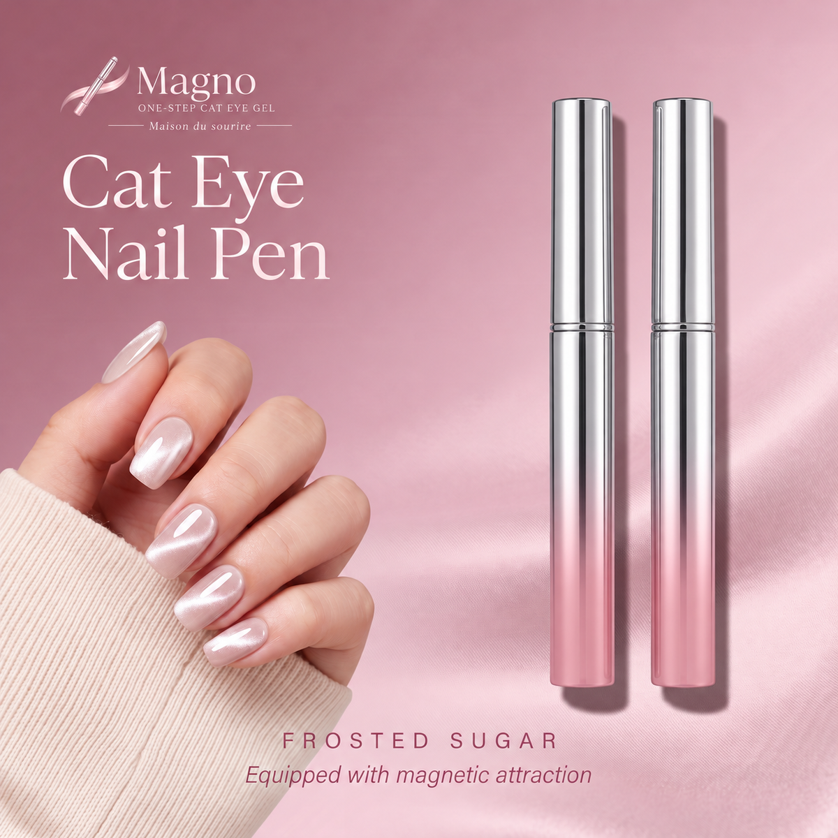 Magno™ – 7-in-1 Magnetic Cat Eye Nail Gel Pen