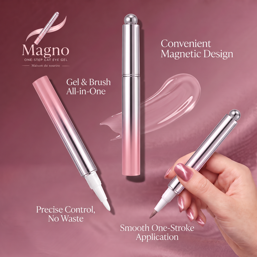 Magno™ – 7-in-1 Magnetic Cat Eye Nail Gel Pen