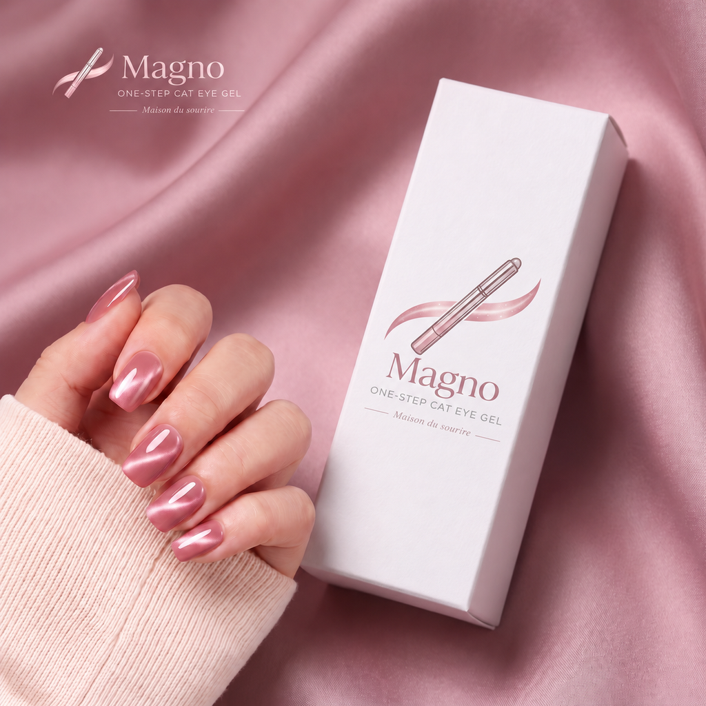 Magno™ – 7-in-1 Magnetic Cat Eye Nail Gel Pen