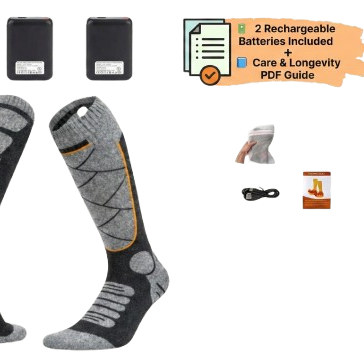 Chaussettes Chauffantes Maison du Sorirer