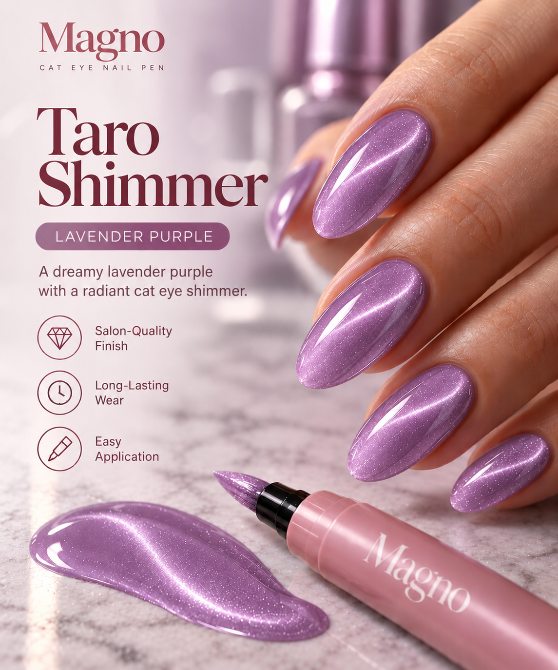 Magno™ – 7-in-1 Magnetic Cat Eye Nail Gel Pen