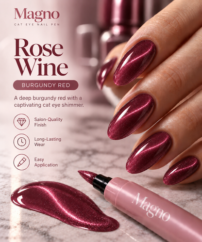 Magno™ – 7-in-1 Magnetic Cat Eye Nail Gel Pen
