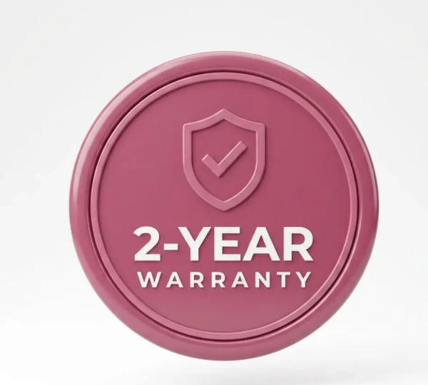 2 Year Warranty