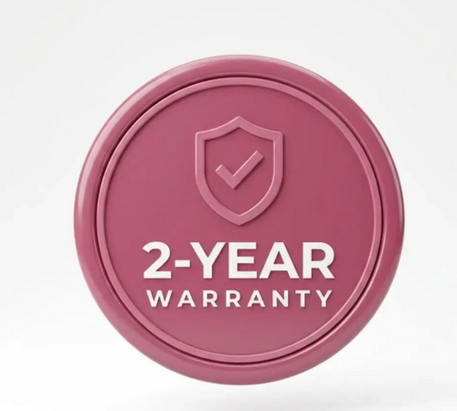 2 Year Warranty