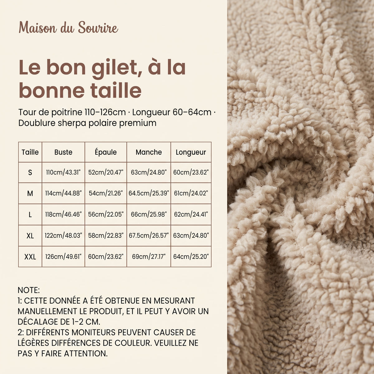 MamanCosy™ – Manteau Polaire 2 en 1 avec Porte-Bébé Intégré