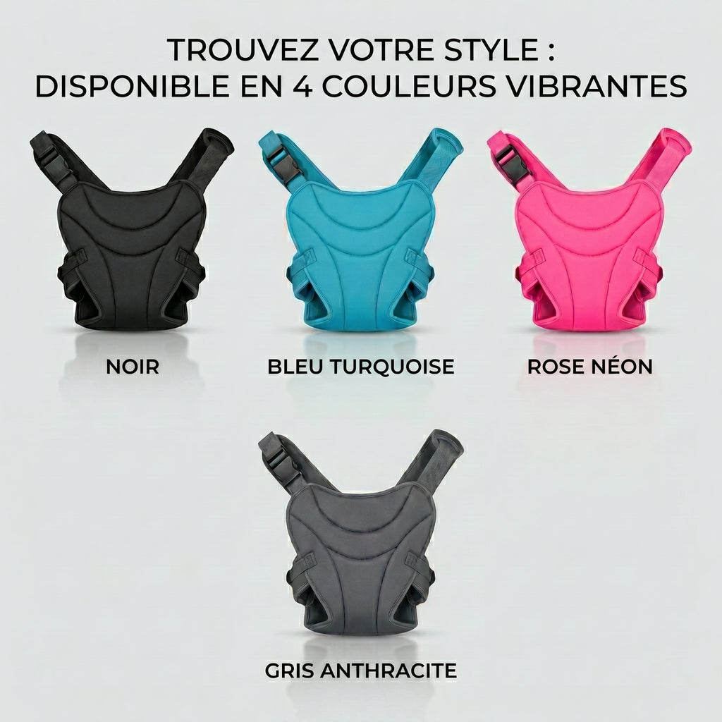 AquaBébé™ — Porte-bébé pour baignade bébé de 0 à 24 mois