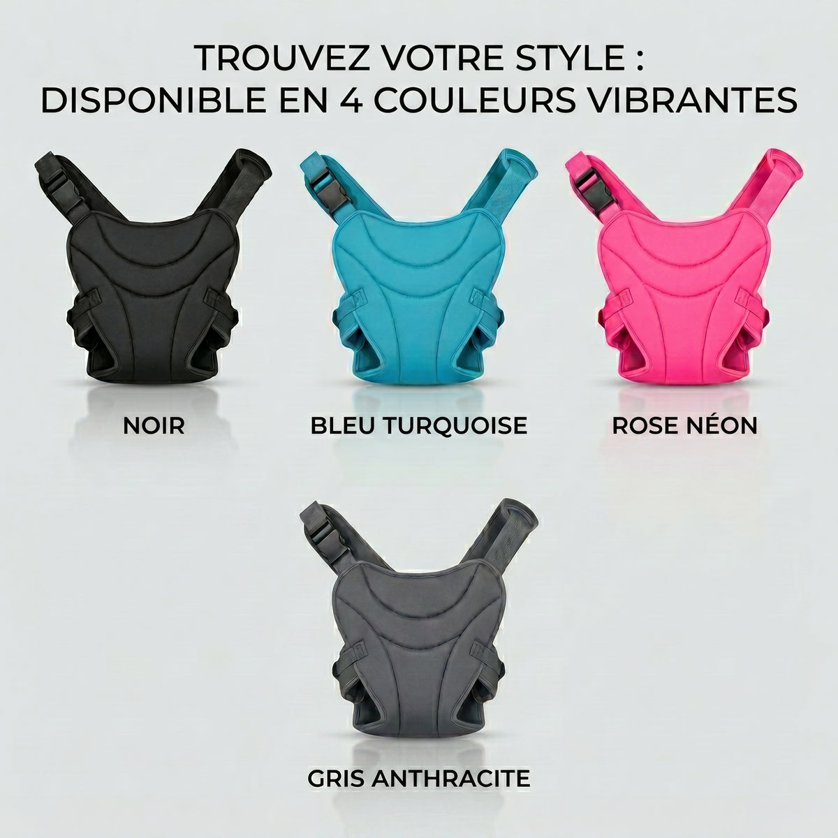AquaBébé™ — Porte-bébé pour baignade bébé de 0 à 24 mois