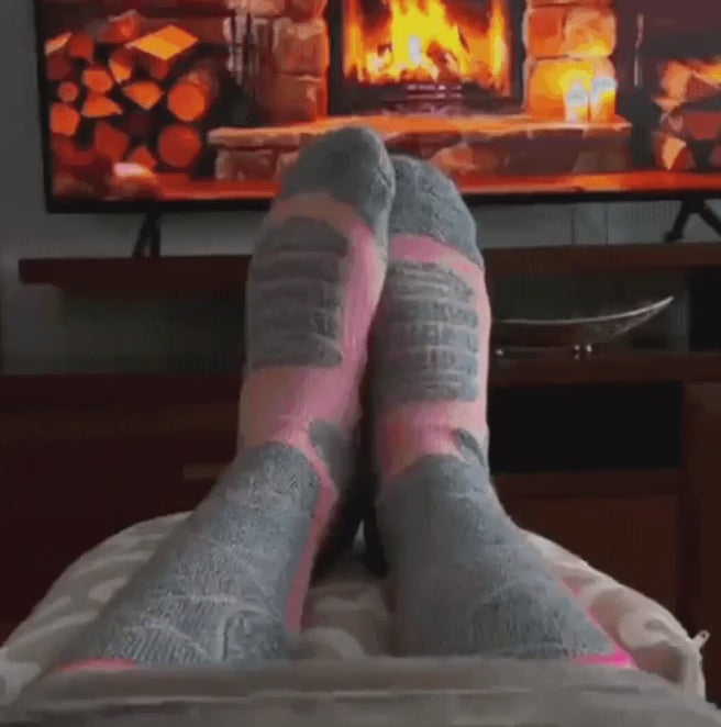 Chaussettes Chauffantes Maison du Sorirer